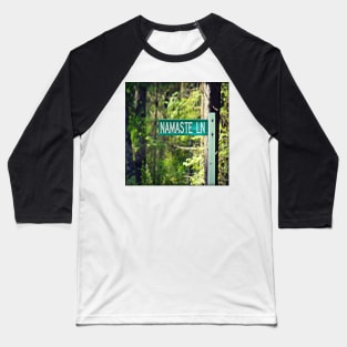 Namaste Lane Baseball T-Shirt